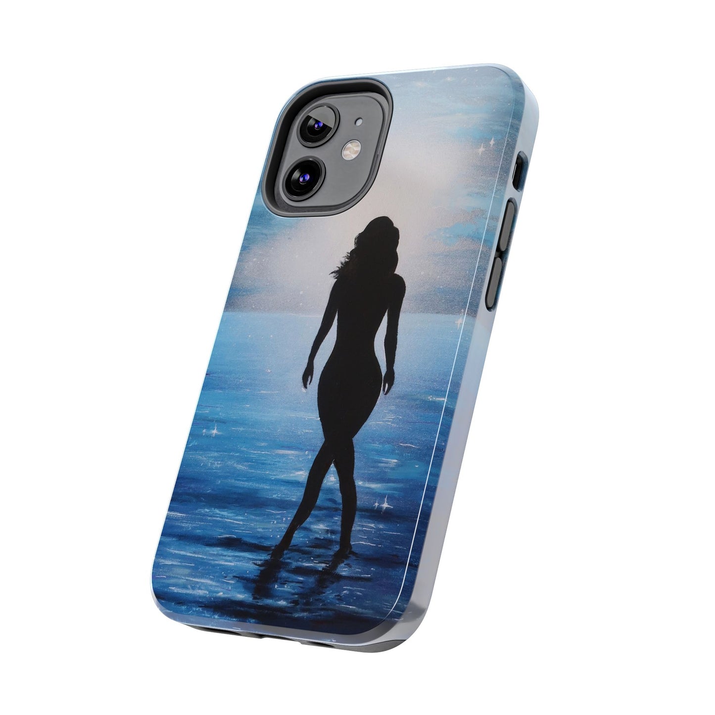"Into the Moonlight" Phone Cases