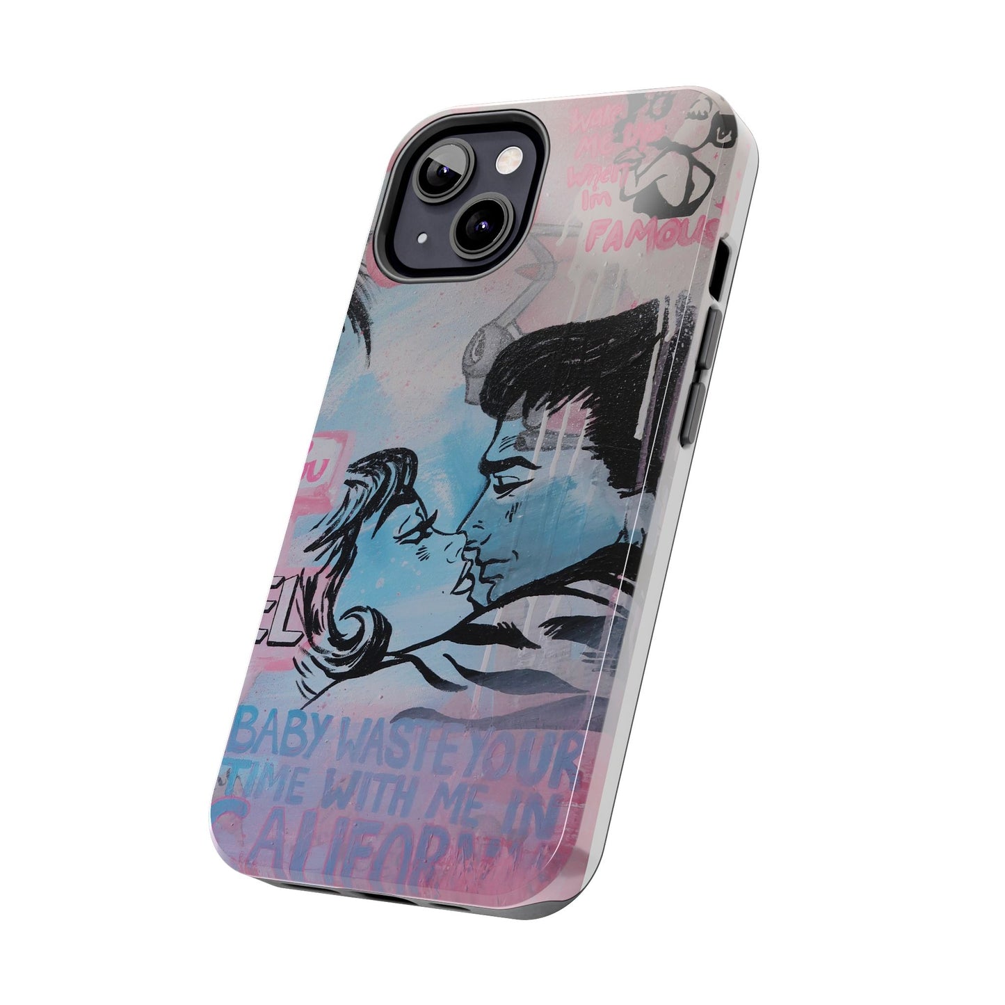 "Wake Me Up when I'm Famous" Phone Case