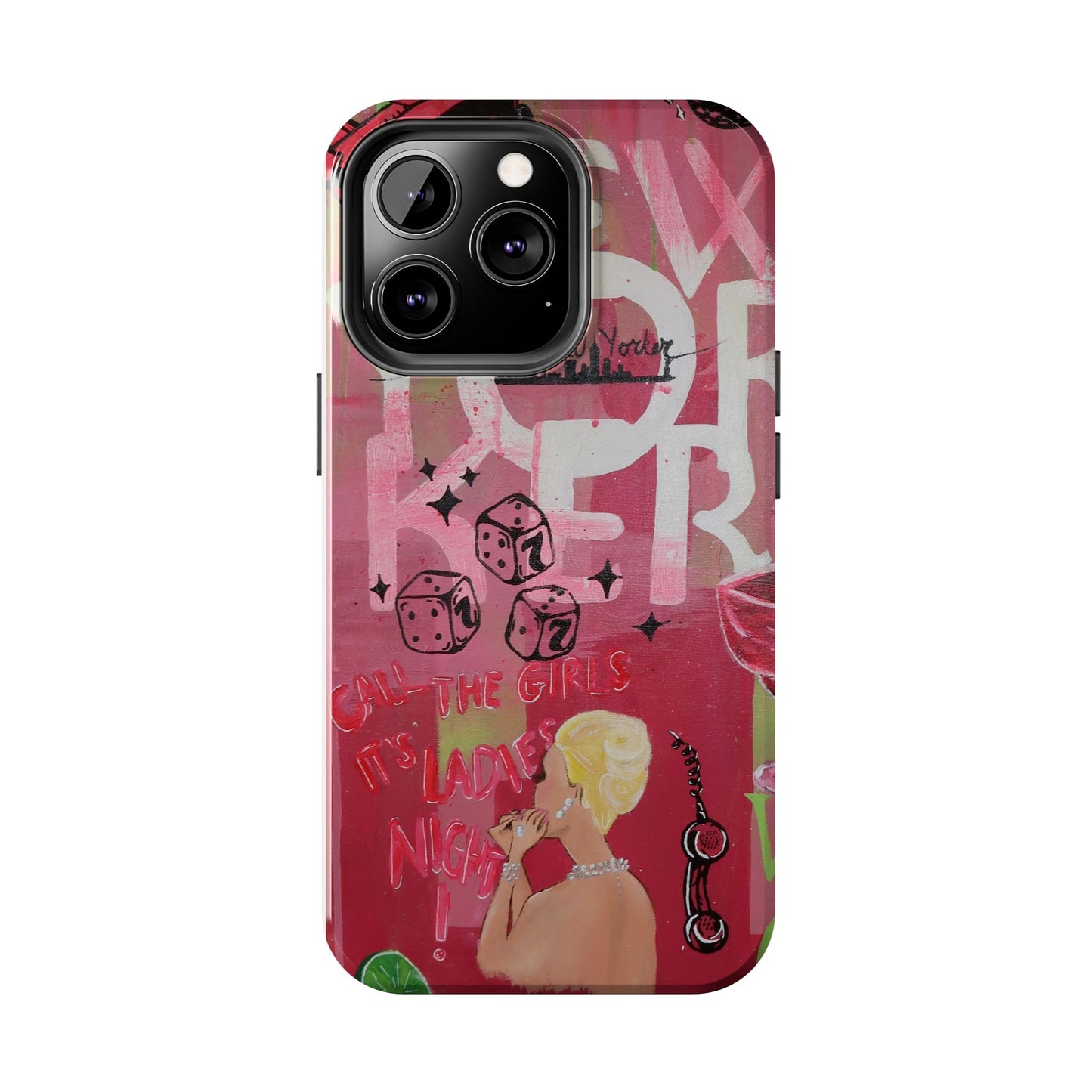 "Call the Girls" Phone Case