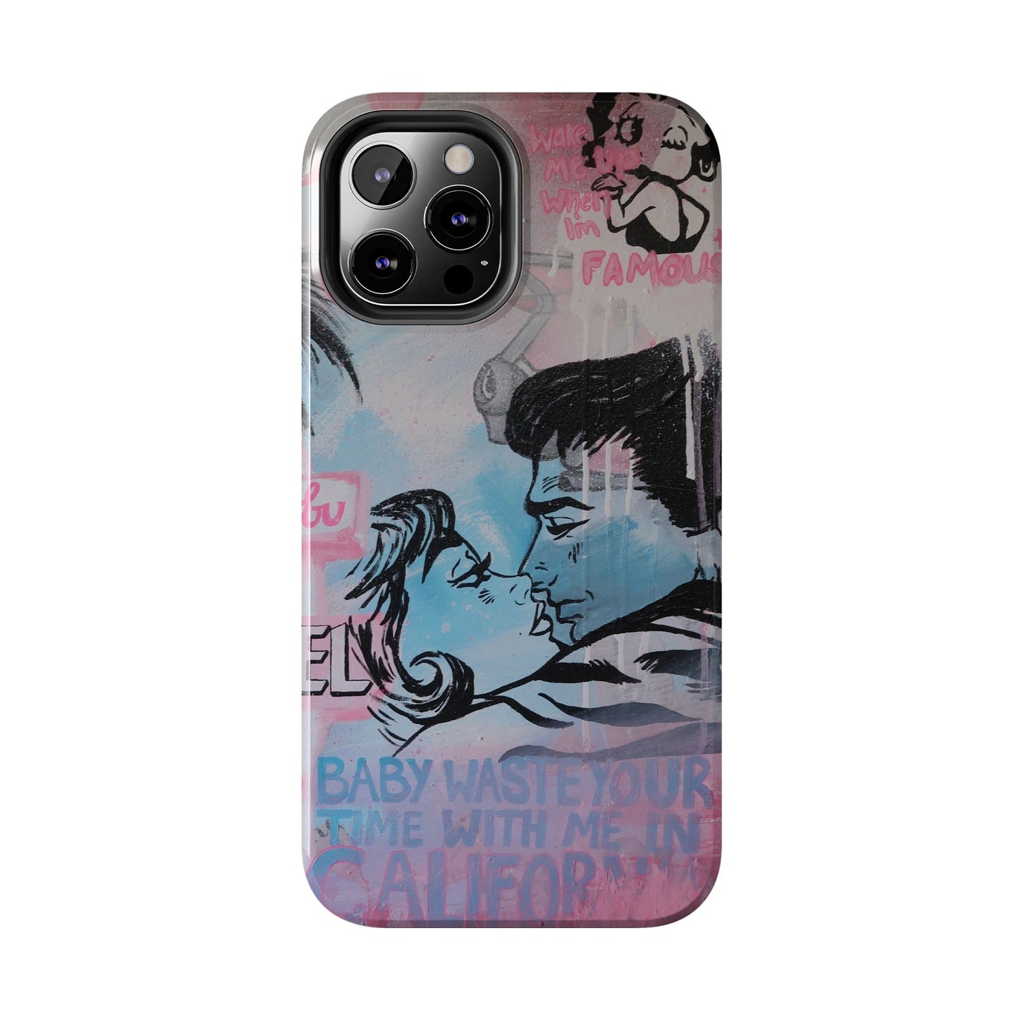 "Wake Me Up when I'm Famous" Phone Case