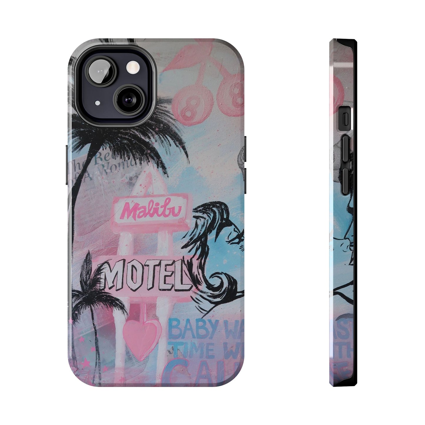 "Malibu Motel" Phone Case