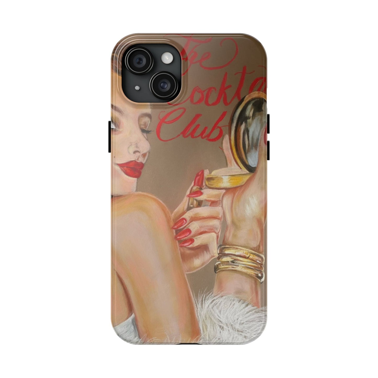 "The Cocktail Club" Phone Case