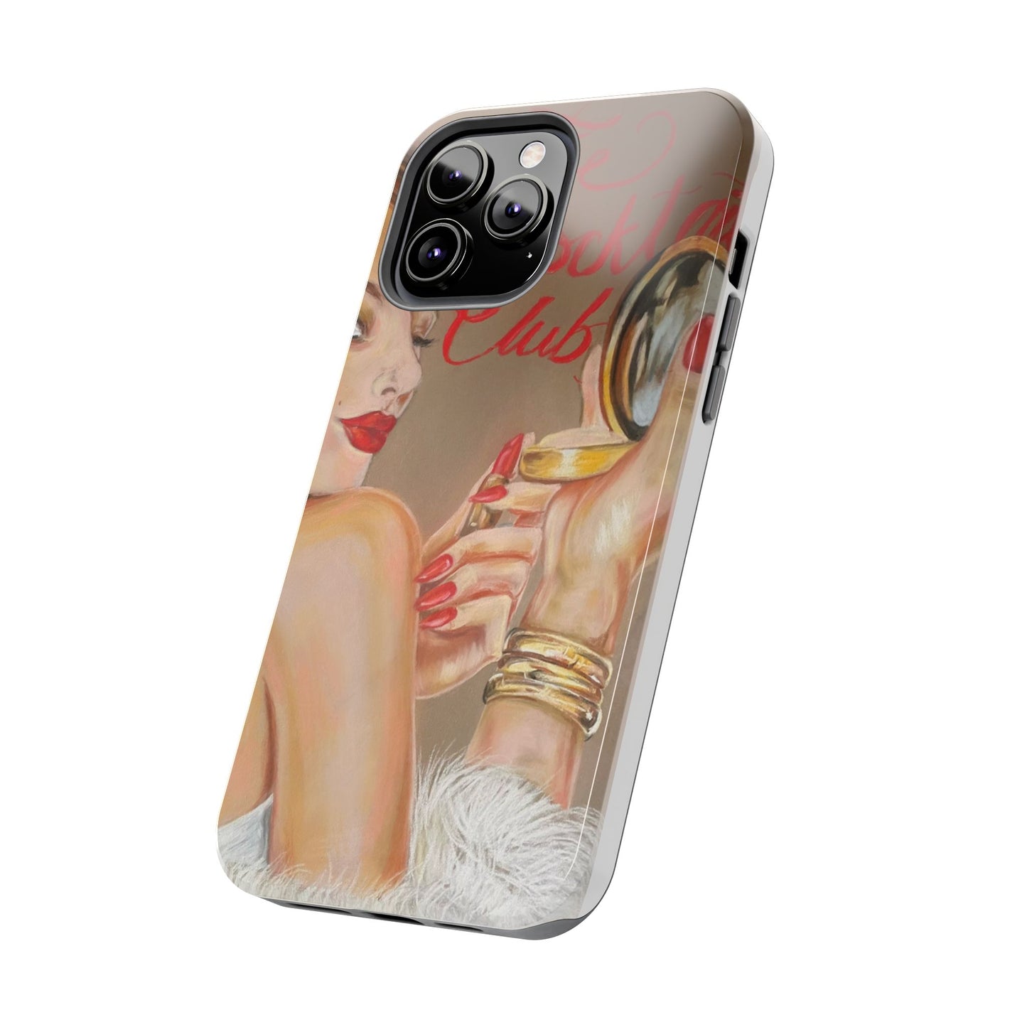 "The Cocktail Club" Phone Case