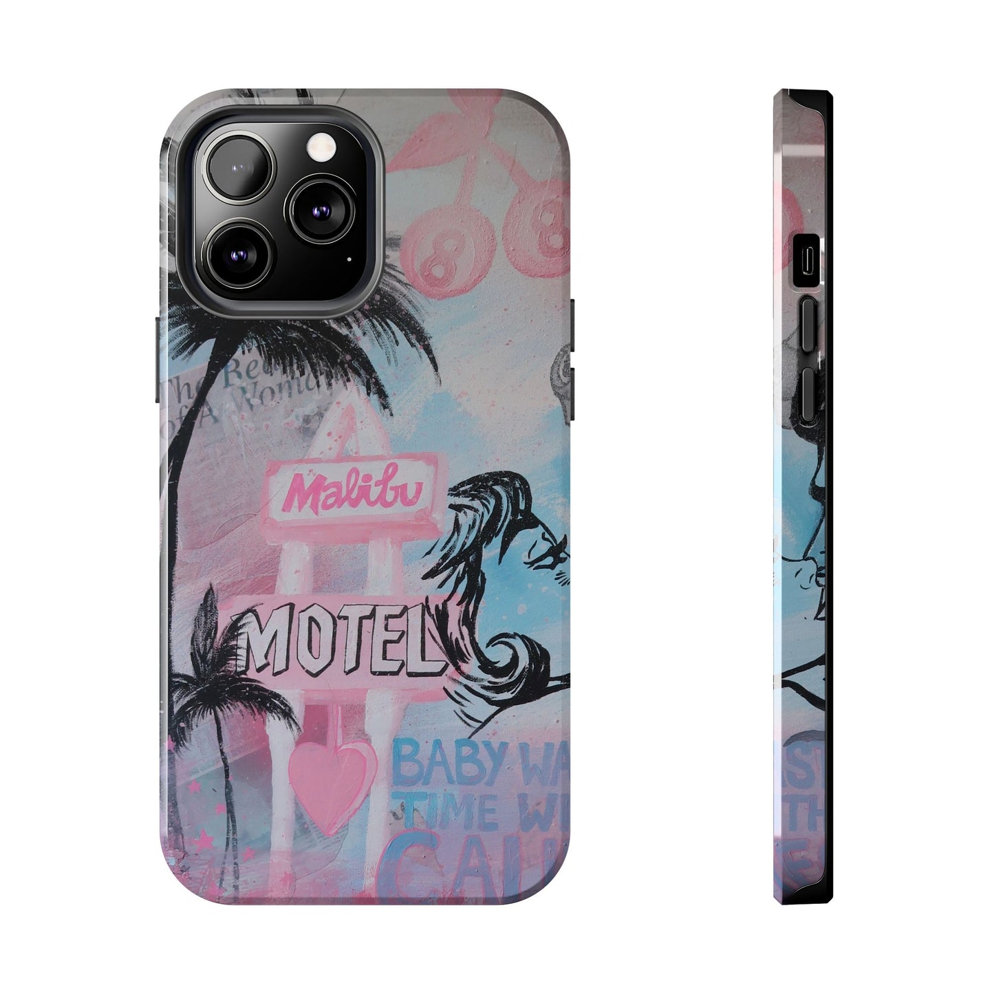 "Malibu Motel" Phone Case