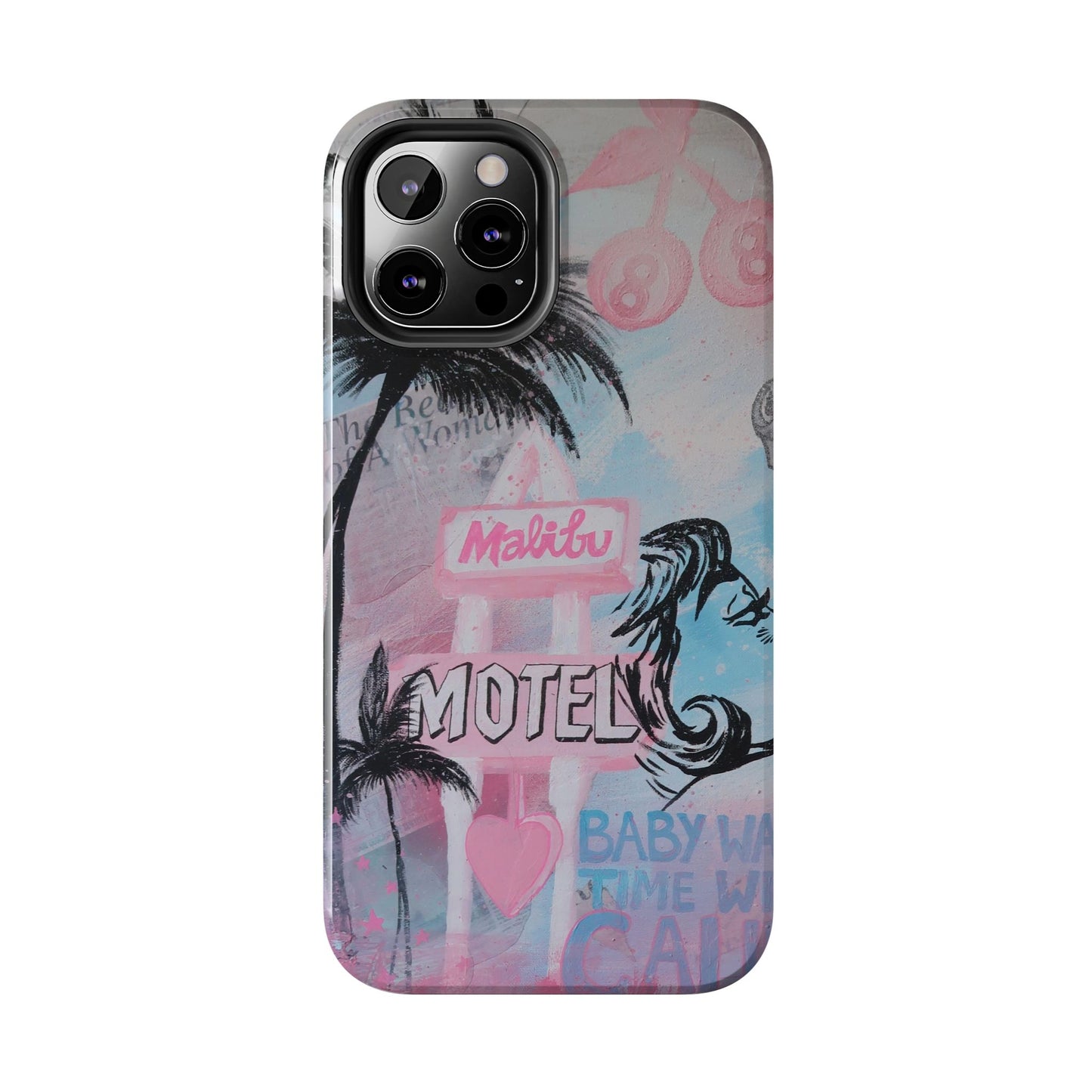 "Malibu Motel" Phone Case