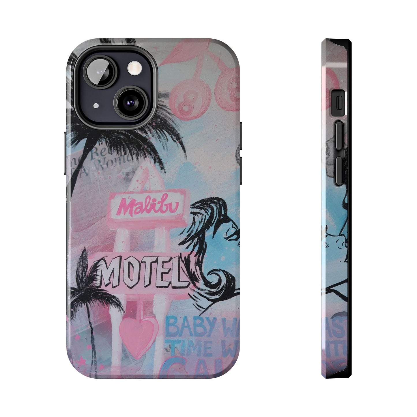 "Malibu Motel" Phone Case