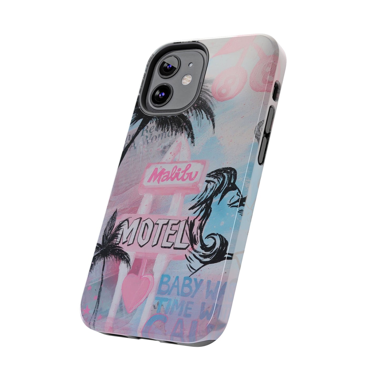 "Malibu Motel" Phone Case