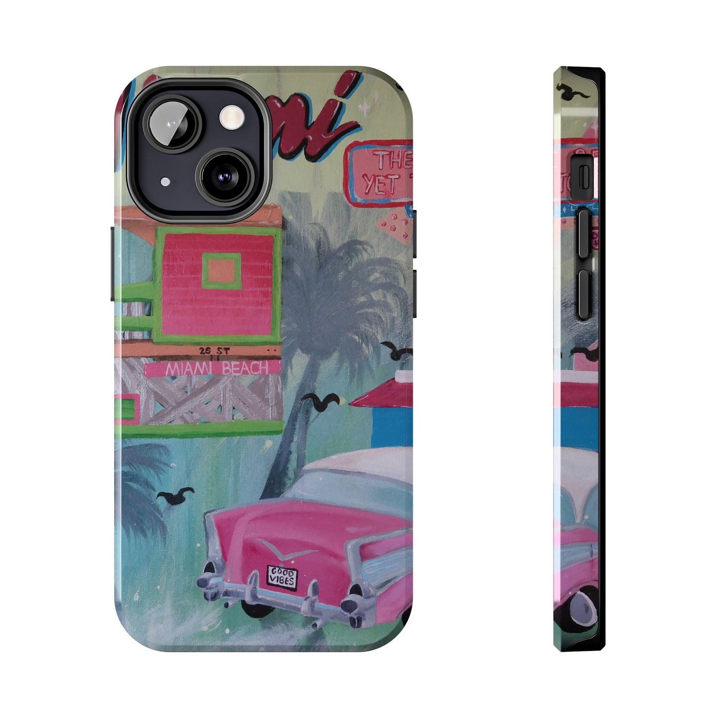 "Miami" Phone Cases