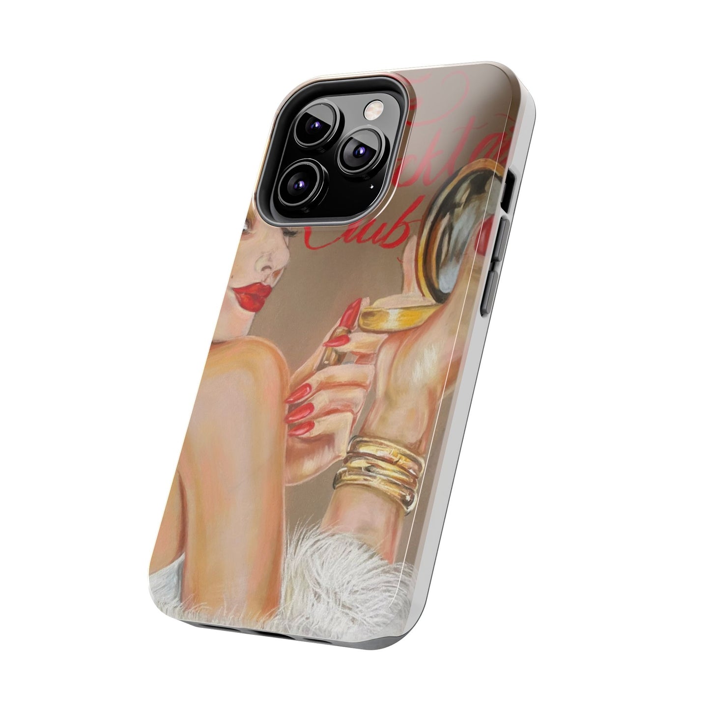 "The Cocktail Club" Phone Case