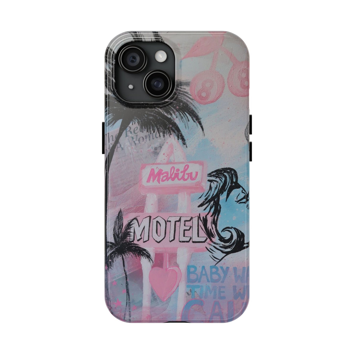 "Malibu Motel" Phone Case