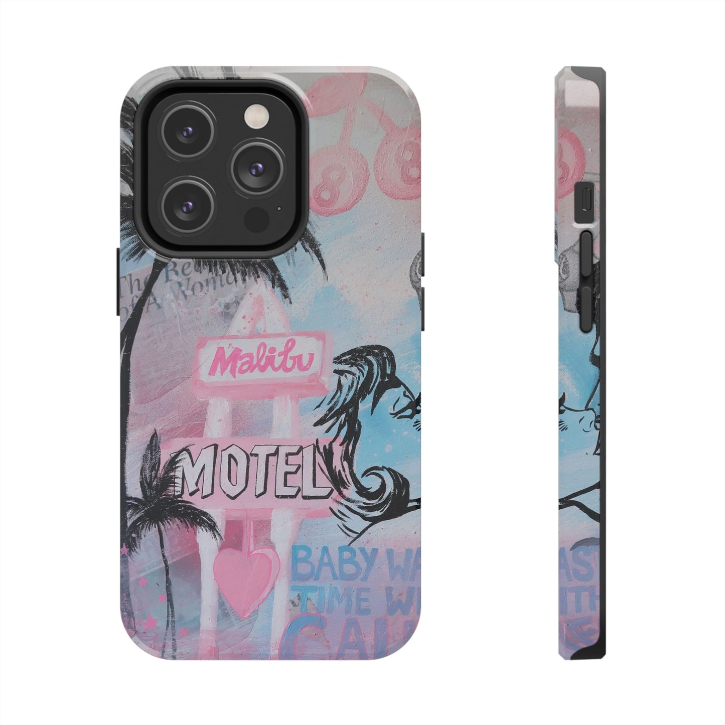 "Malibu Motel" Phone Case