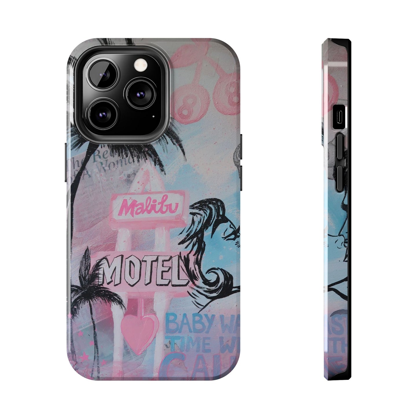 "Malibu Motel" Phone Case