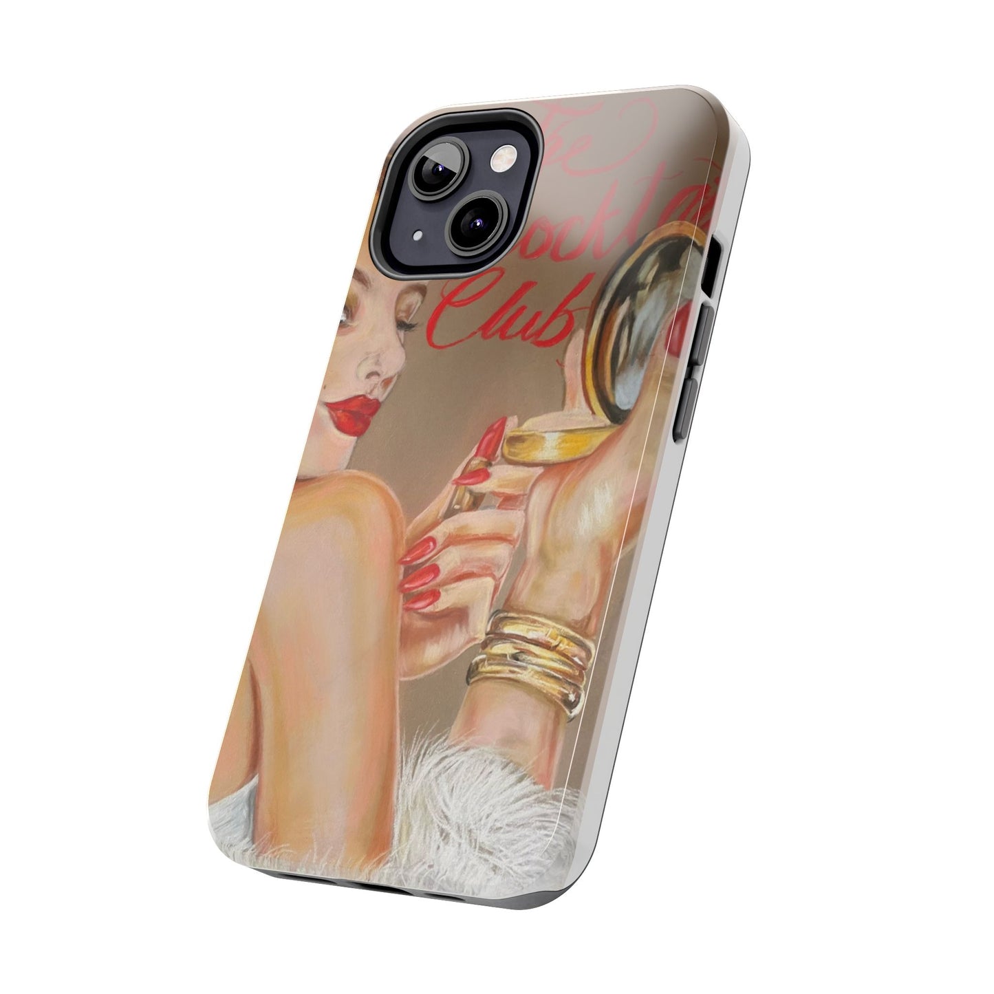 "The Cocktail Club" Phone Case