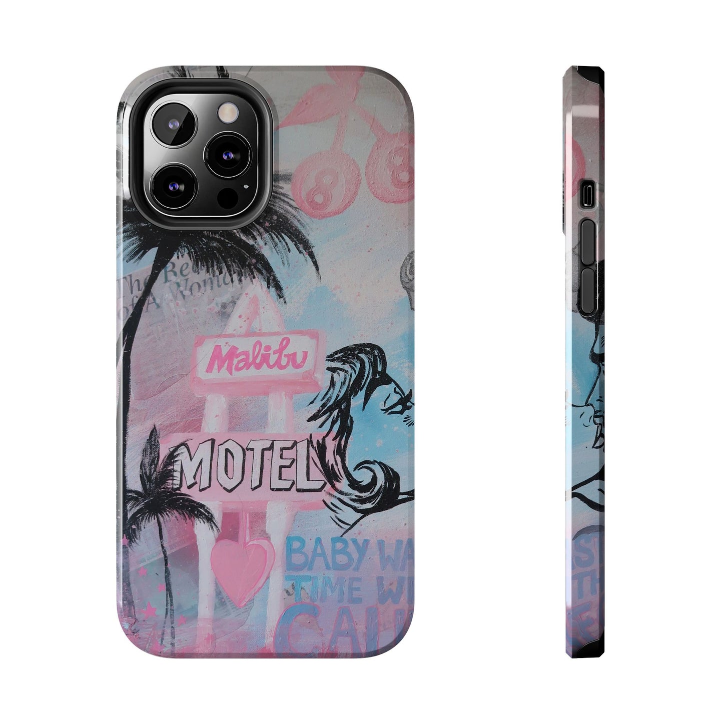 "Malibu Motel" Phone Case