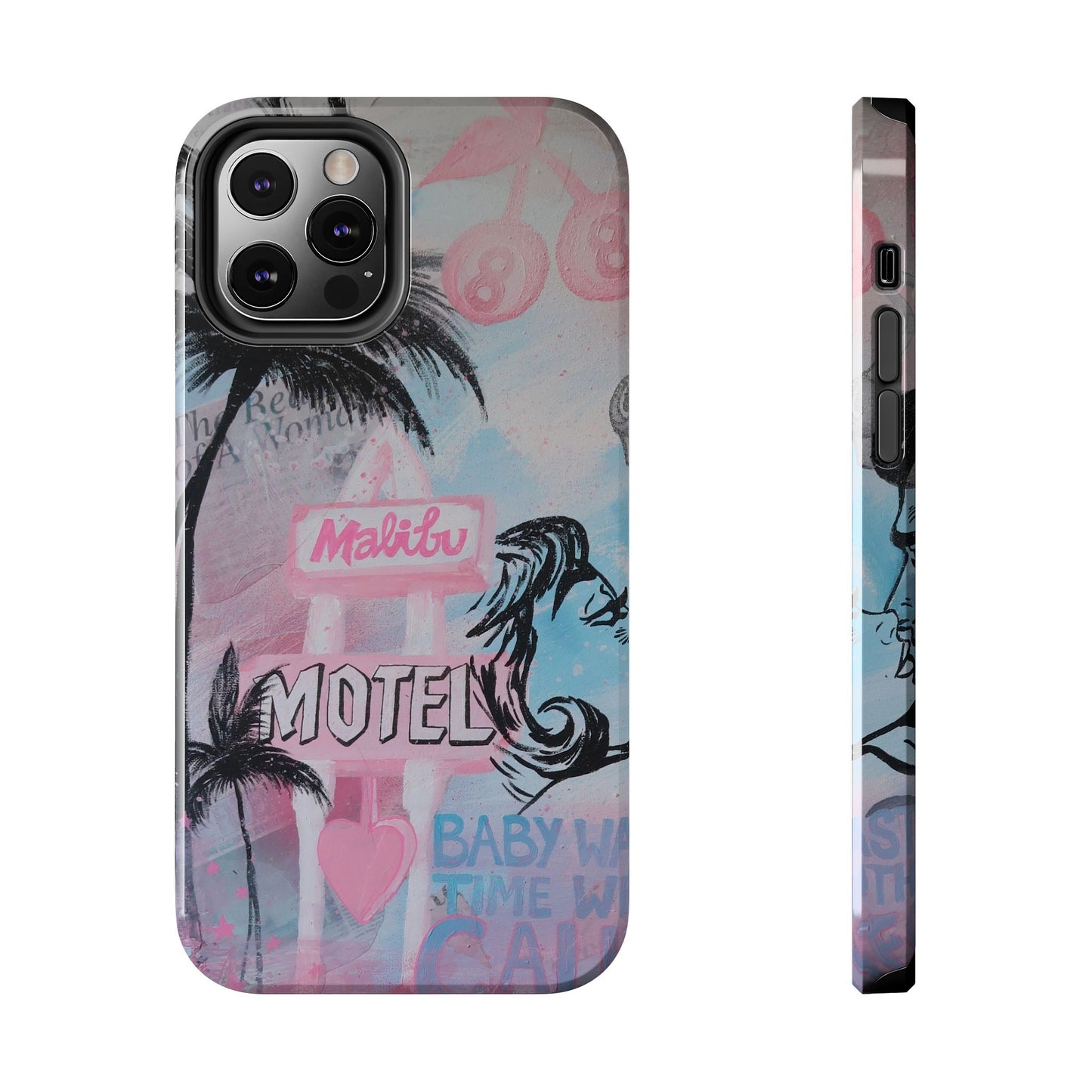 "Malibu Motel" Phone Case