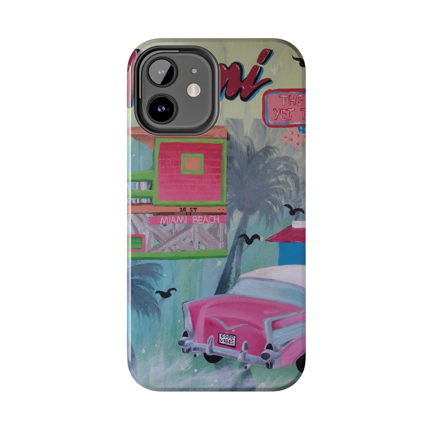 "Miami" Phone Cases