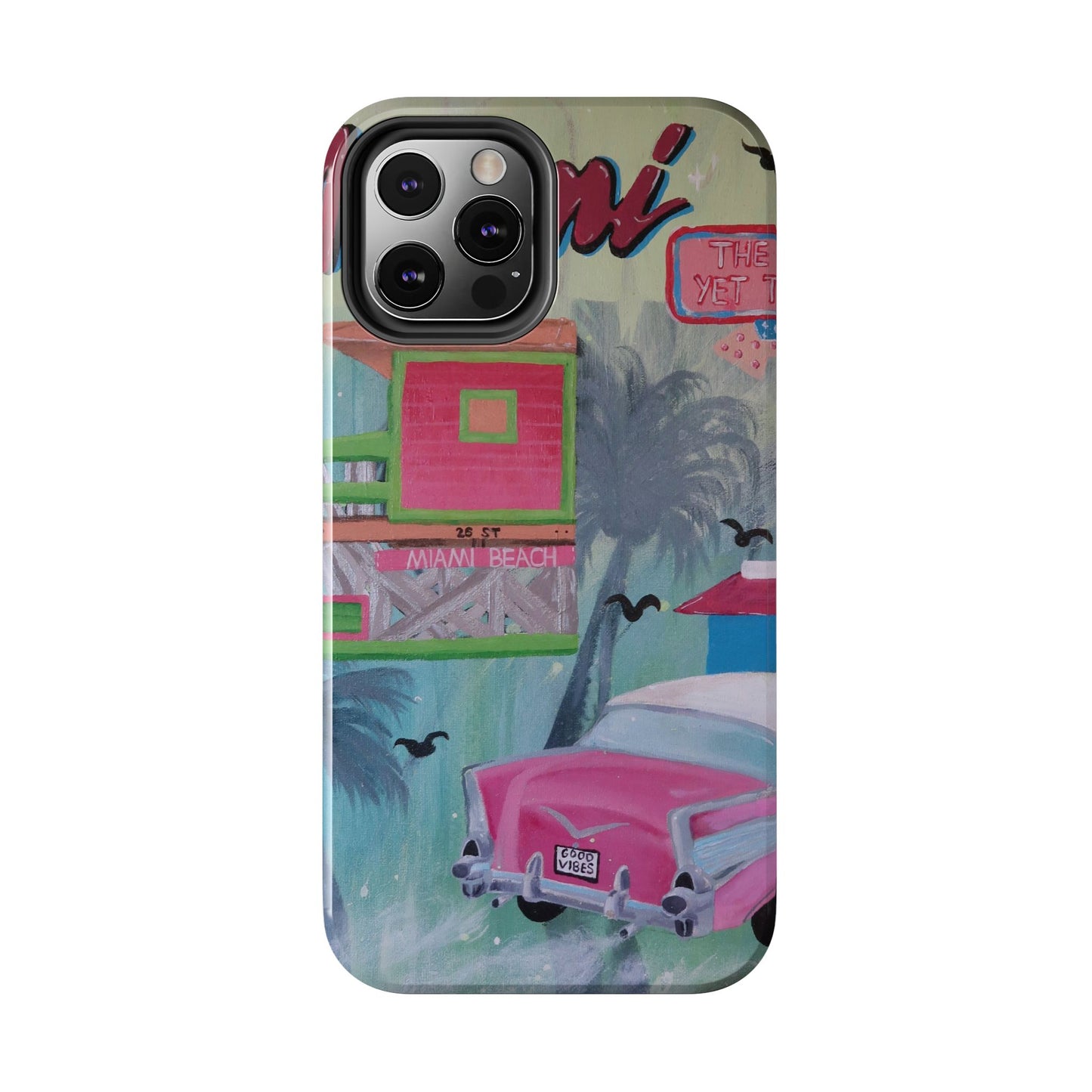 "Miami" Phone Cases