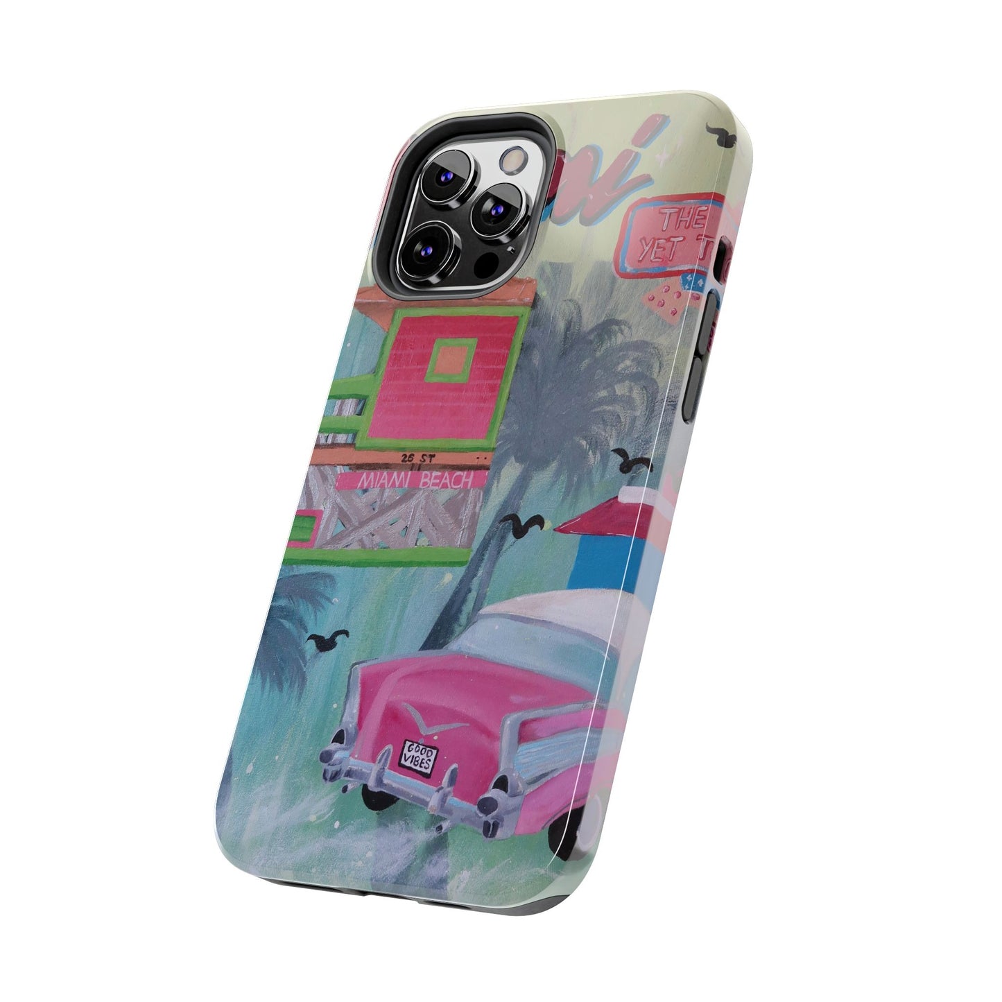 "Miami" Phone Cases