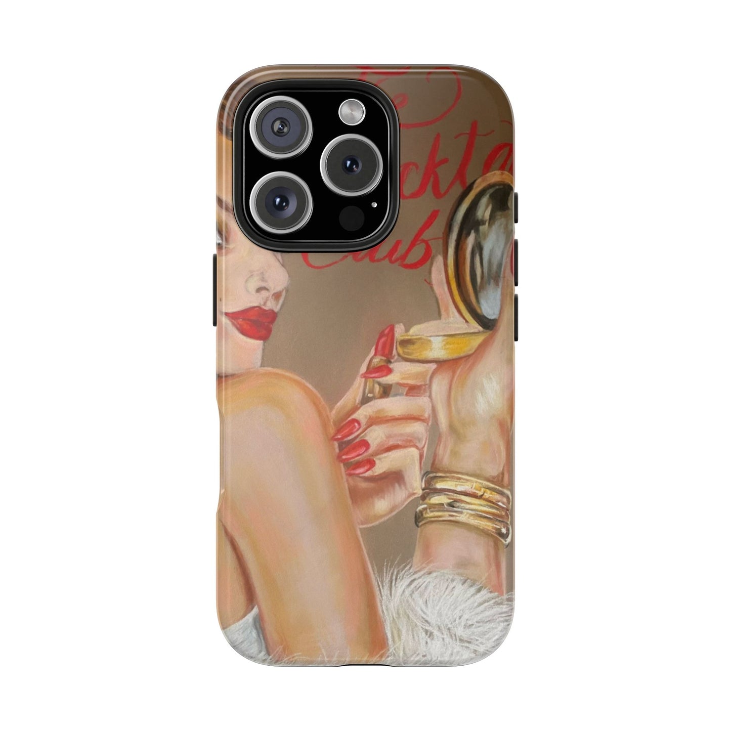 "The Cocktail Club" Phone Case