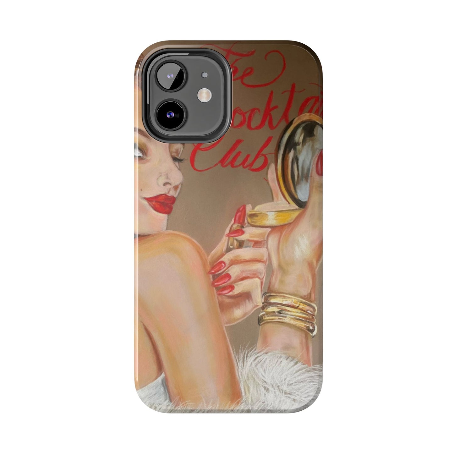 "The Cocktail Club" Phone Case