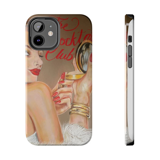 "The Cocktail Club" Phone Case