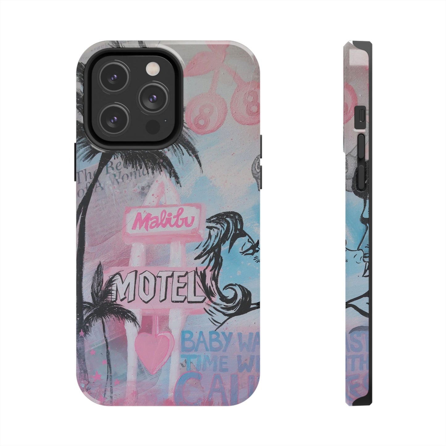 "Malibu Motel" Phone Case