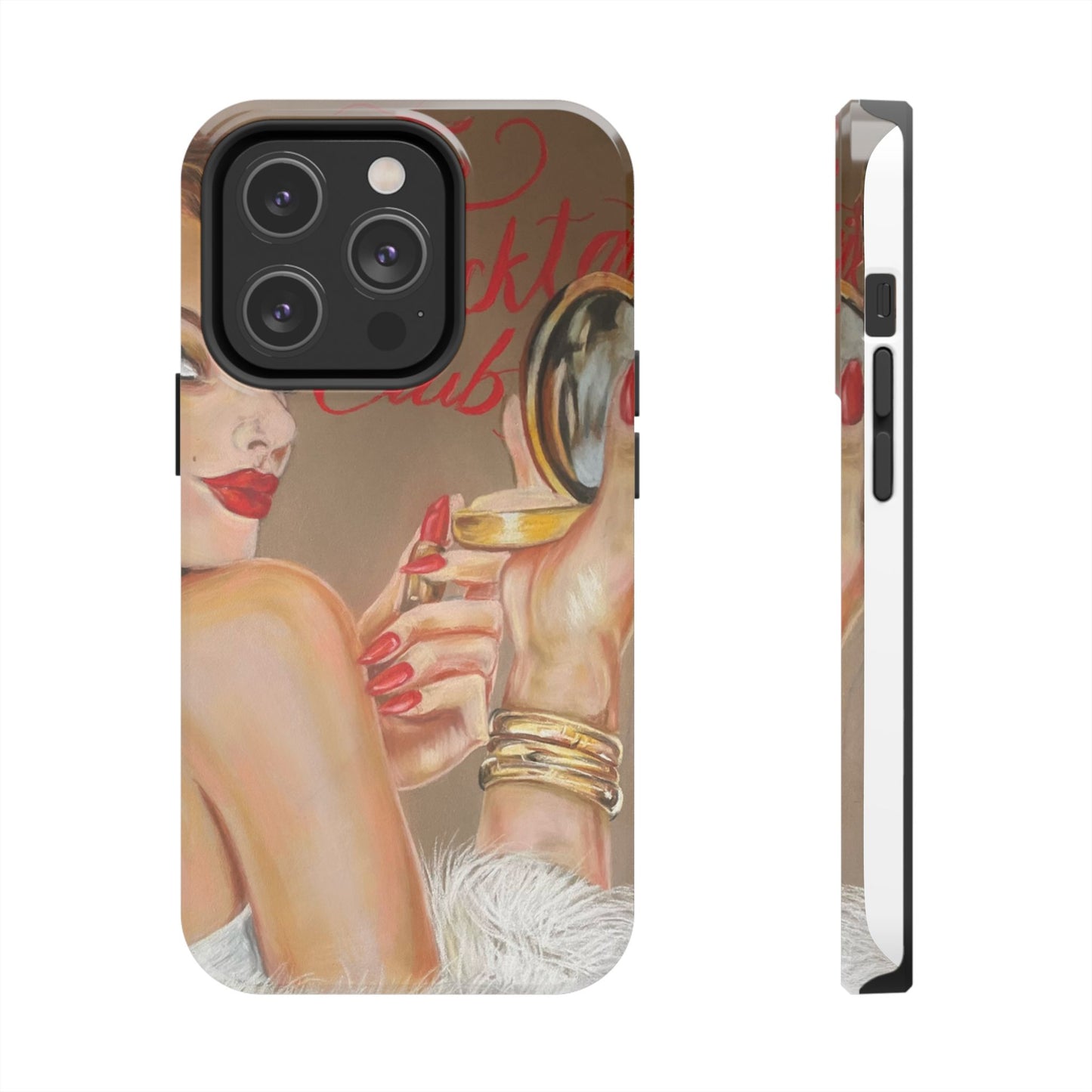 "The Cocktail Club" Phone Case