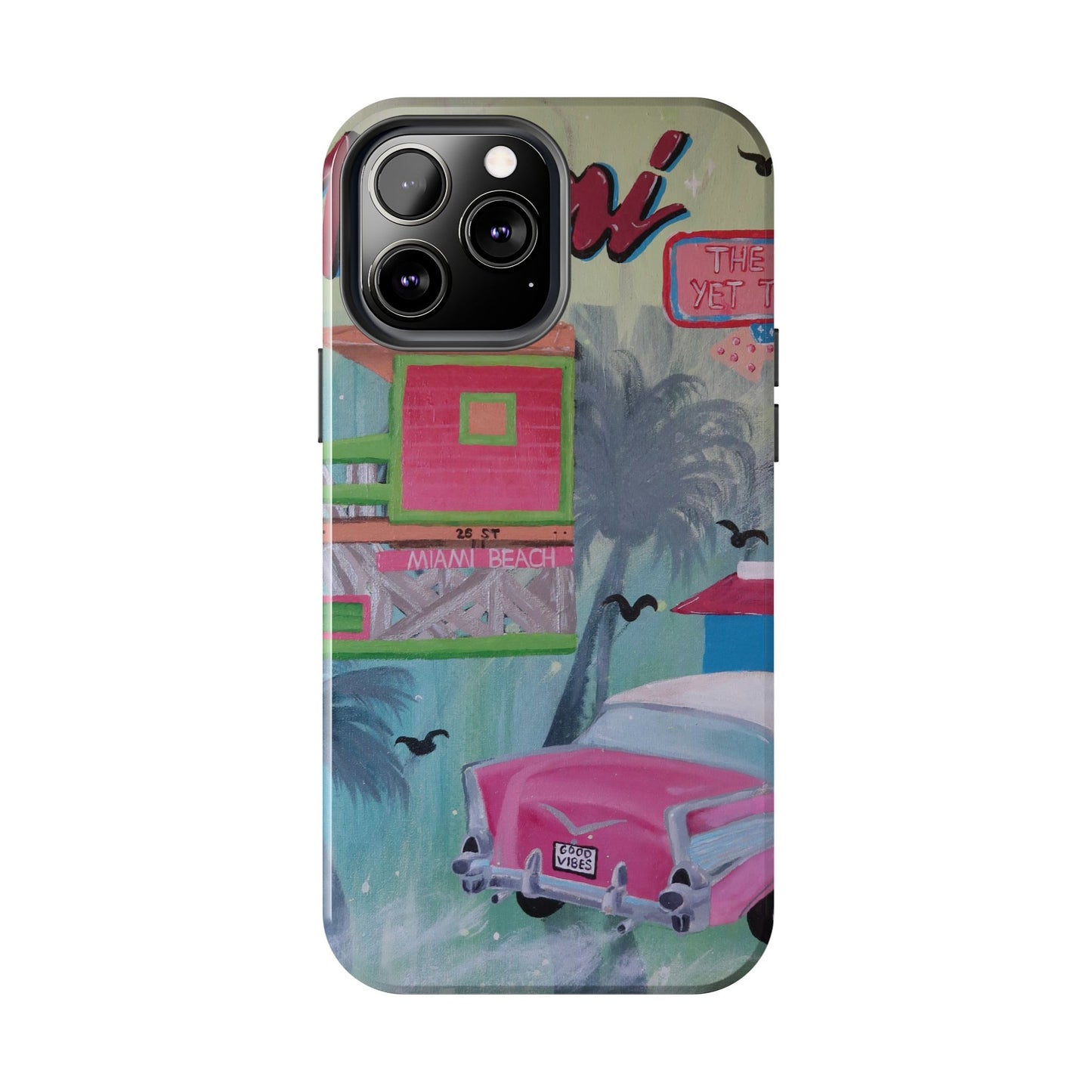 "Miami" Phone Cases