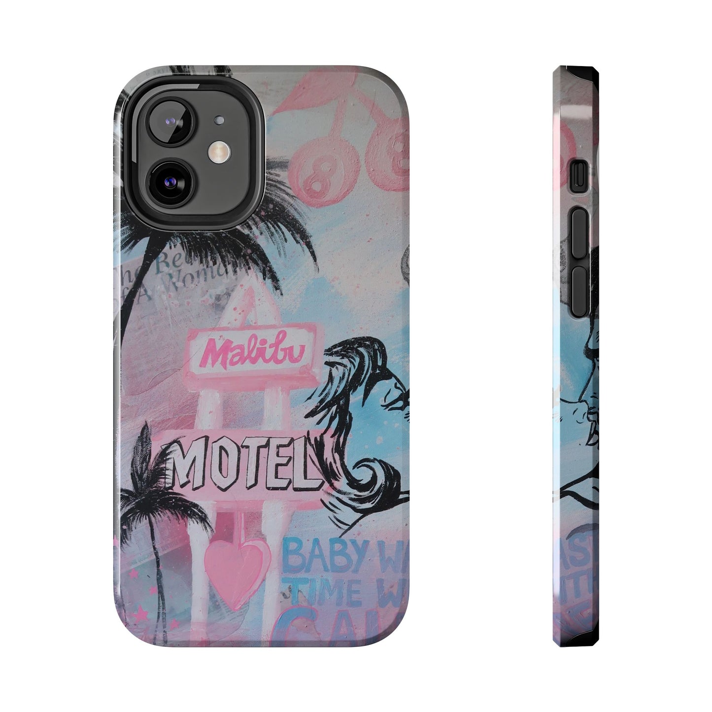 "Malibu Motel" Phone Case