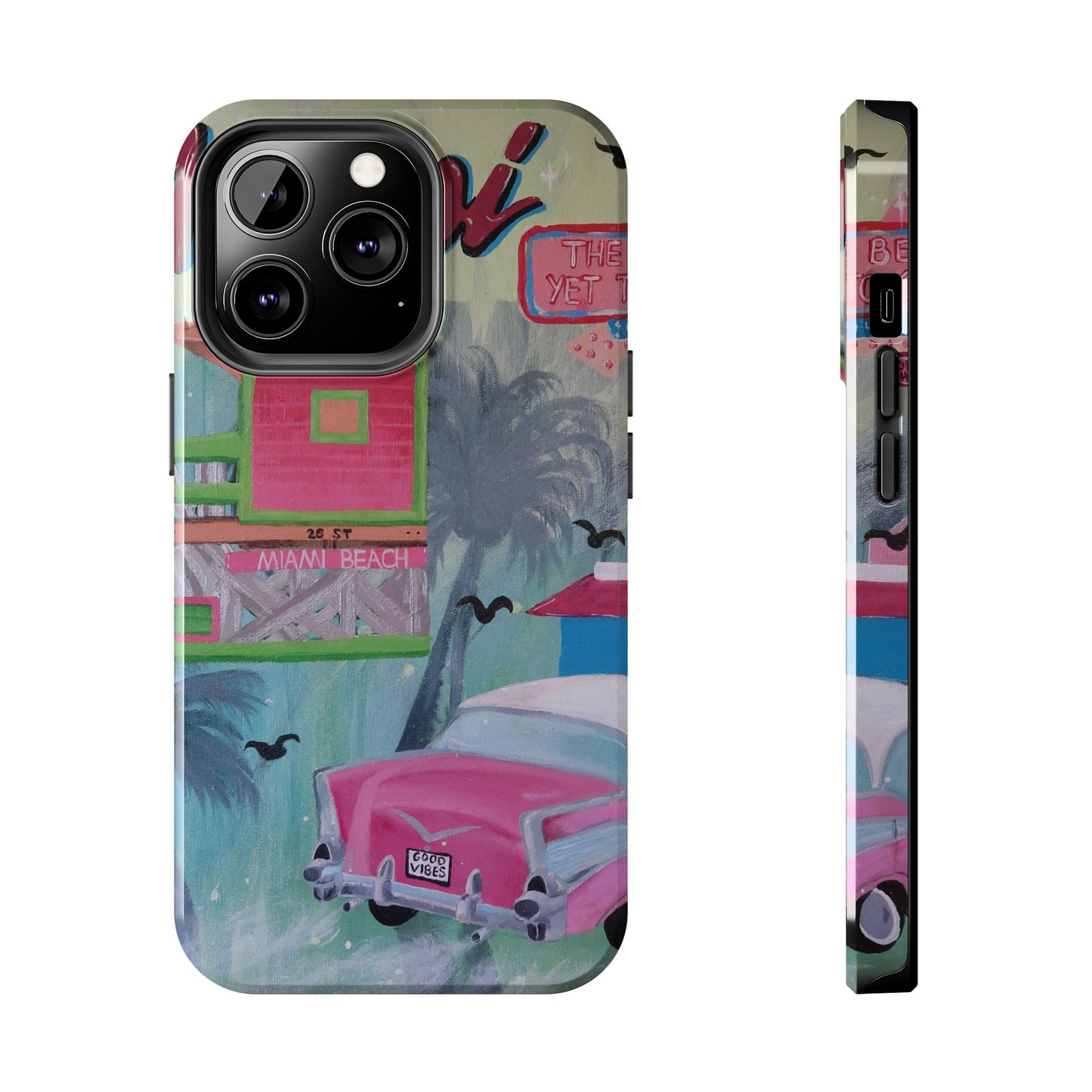 "Miami" Phone Cases