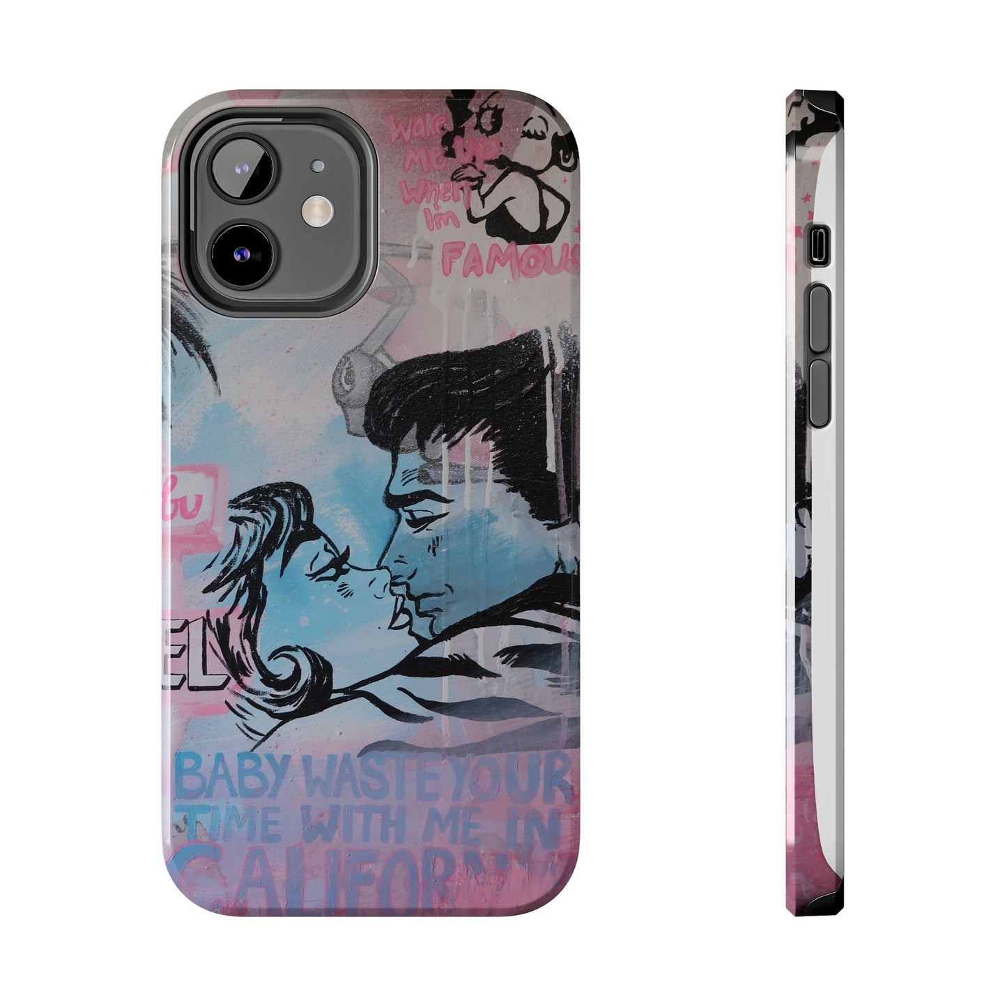 "Wake Me Up when I'm Famous" Phone Case