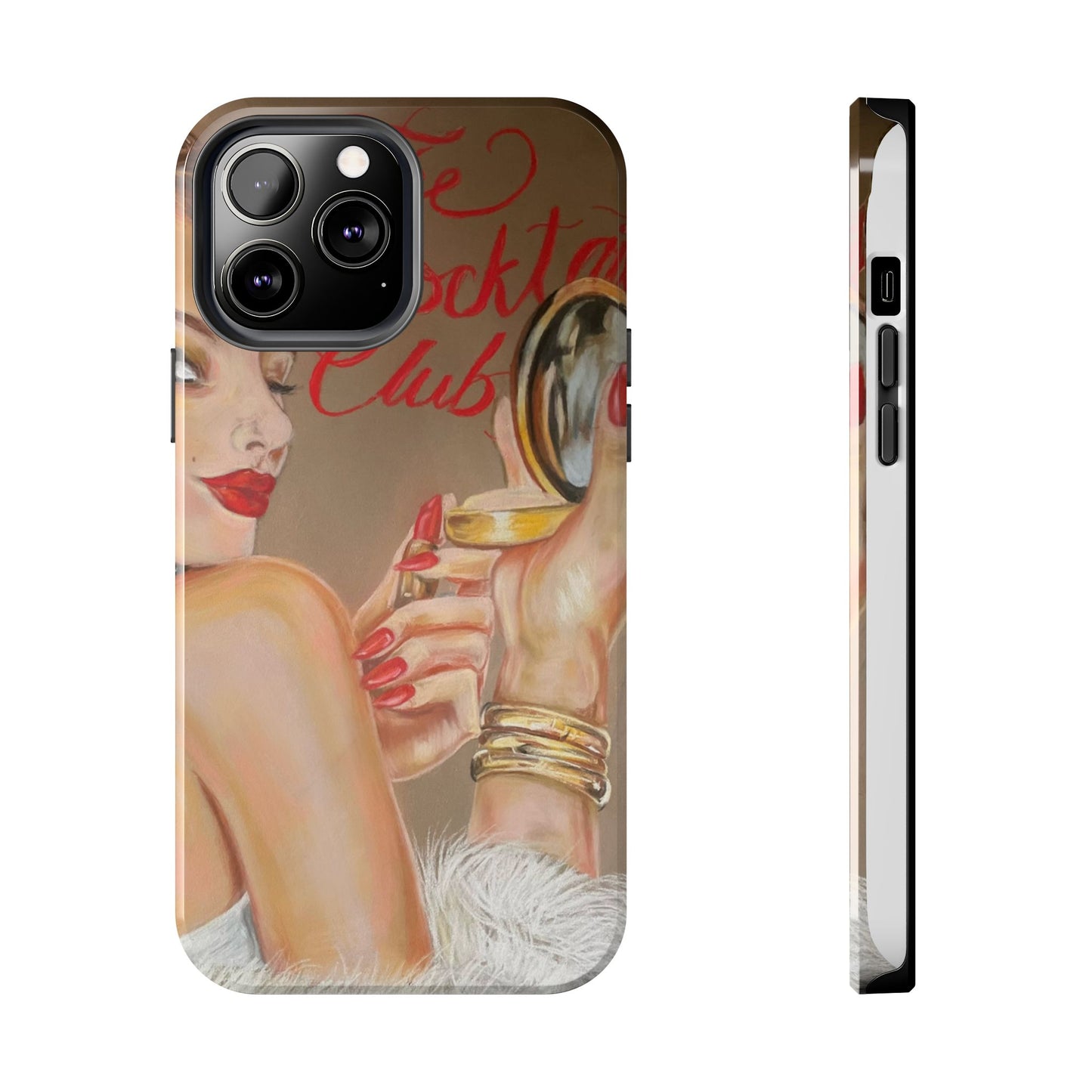 "The Cocktail Club" Phone Case