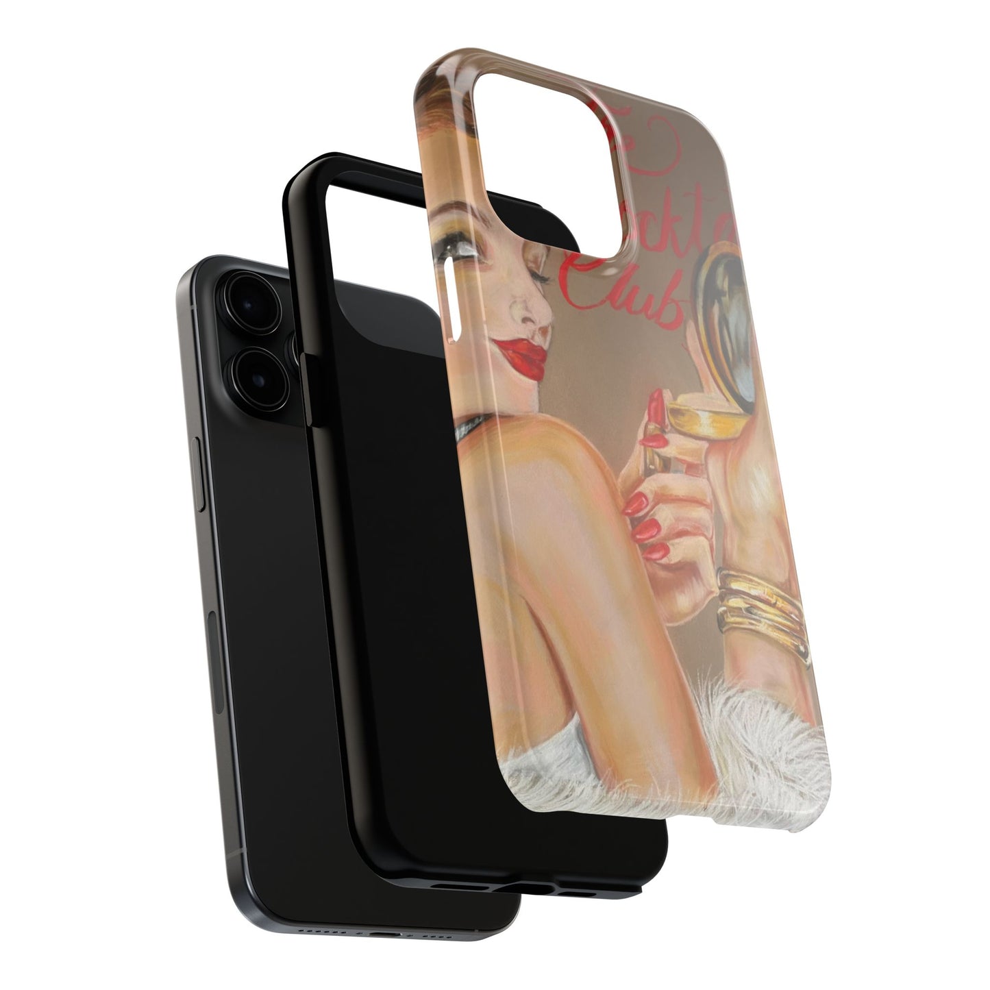 "The Cocktail Club" Phone Case