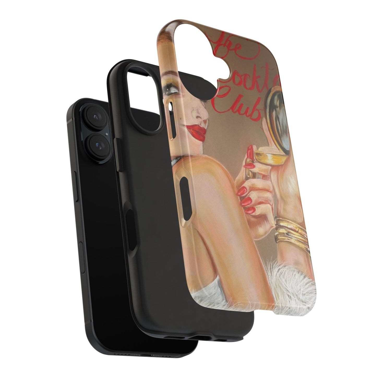 "The Cocktail Club" Phone Case