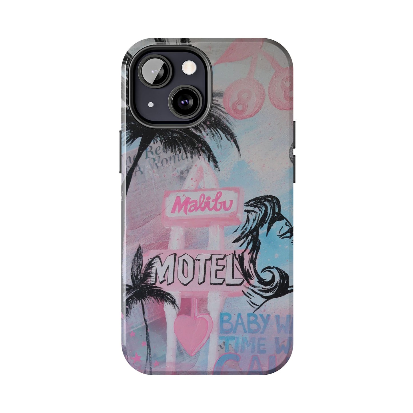 "Malibu Motel" Phone Case