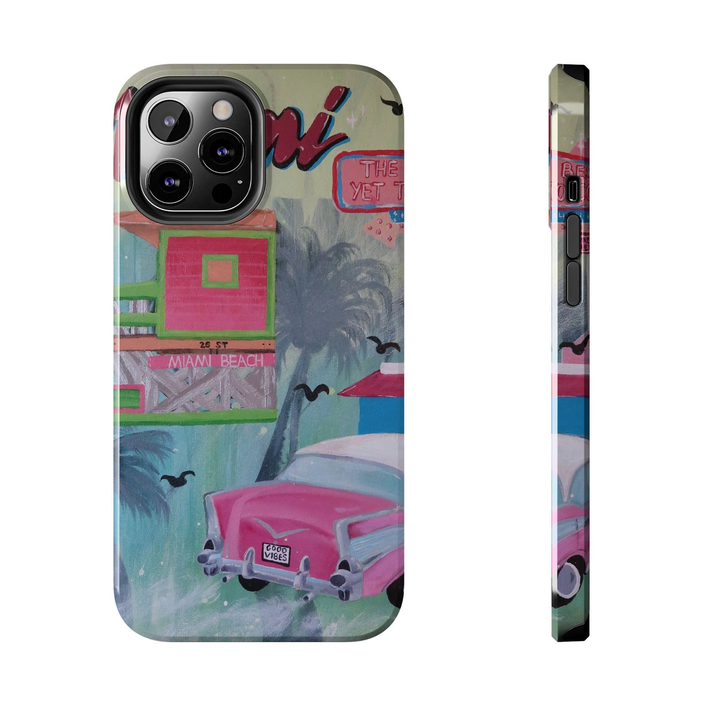 "Miami" Phone Cases