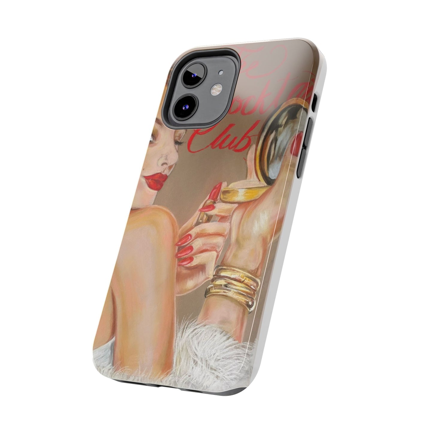 "The Cocktail Club" Phone Case