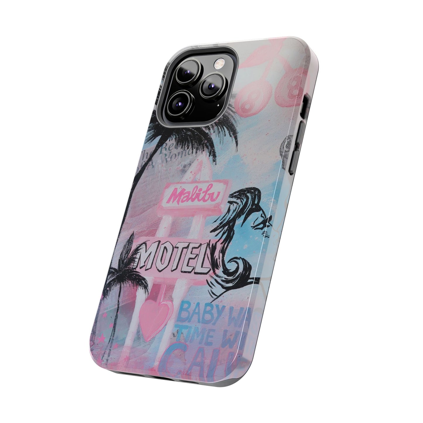 "Malibu Motel" Phone Case