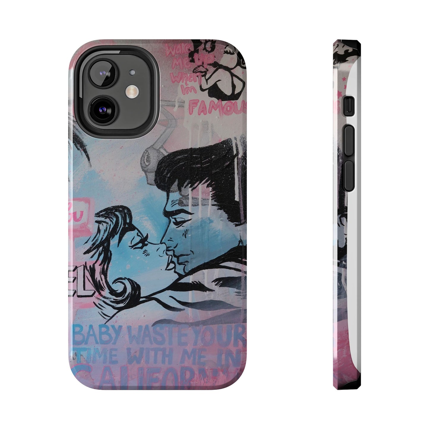 "Wake Me Up when I'm Famous" Phone Case