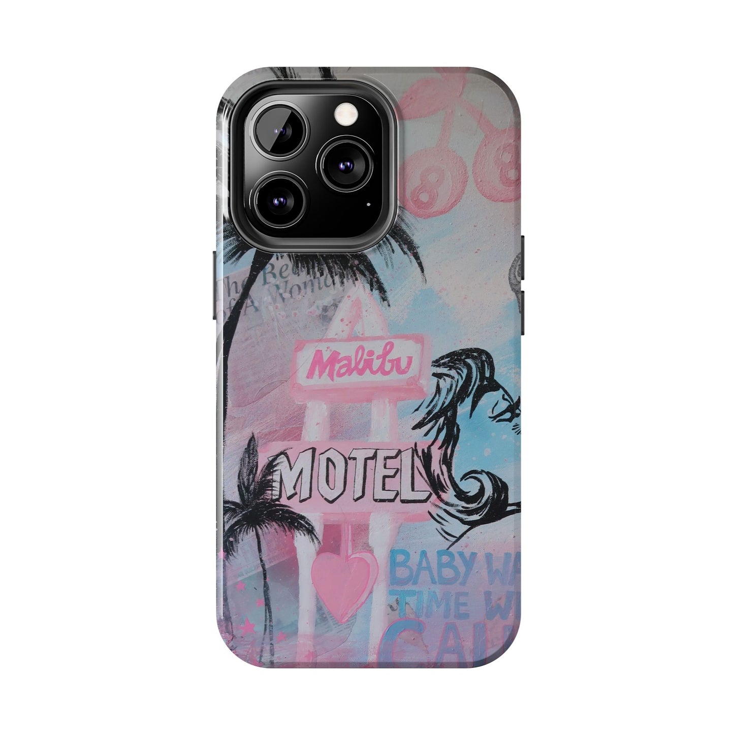 "Malibu Motel" Phone Case