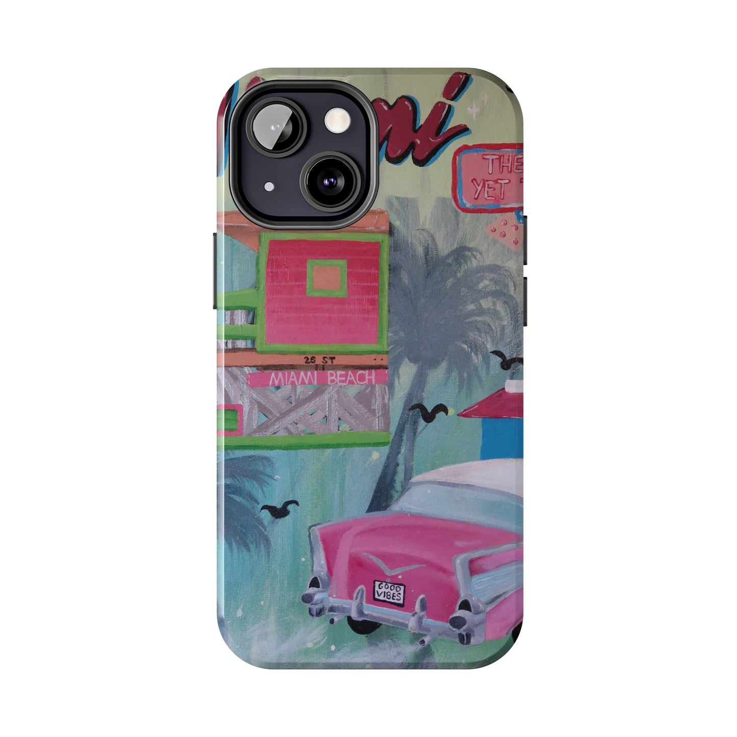 "Miami" Phone Cases