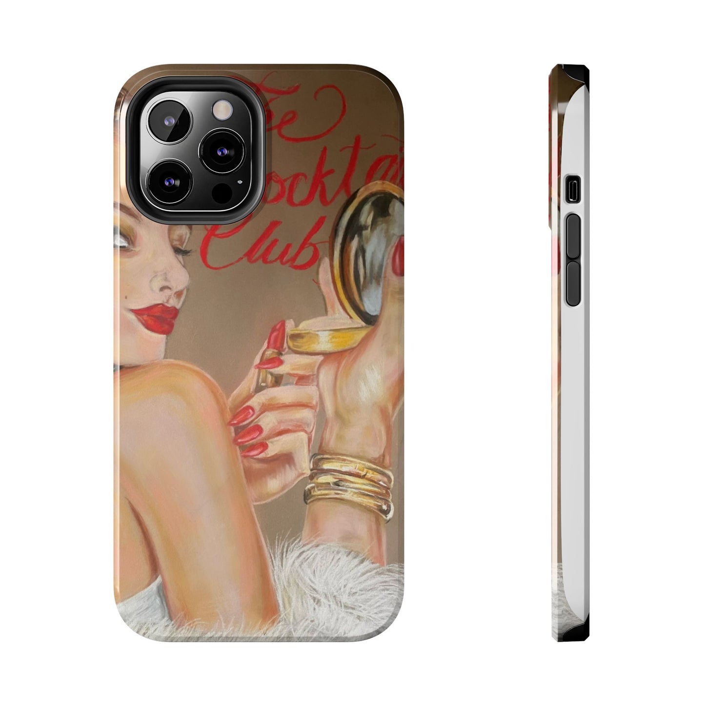 "The Cocktail Club" Phone Case