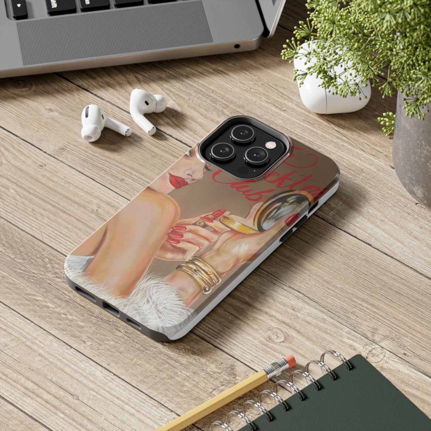 "The Cocktail Club" Phone Case