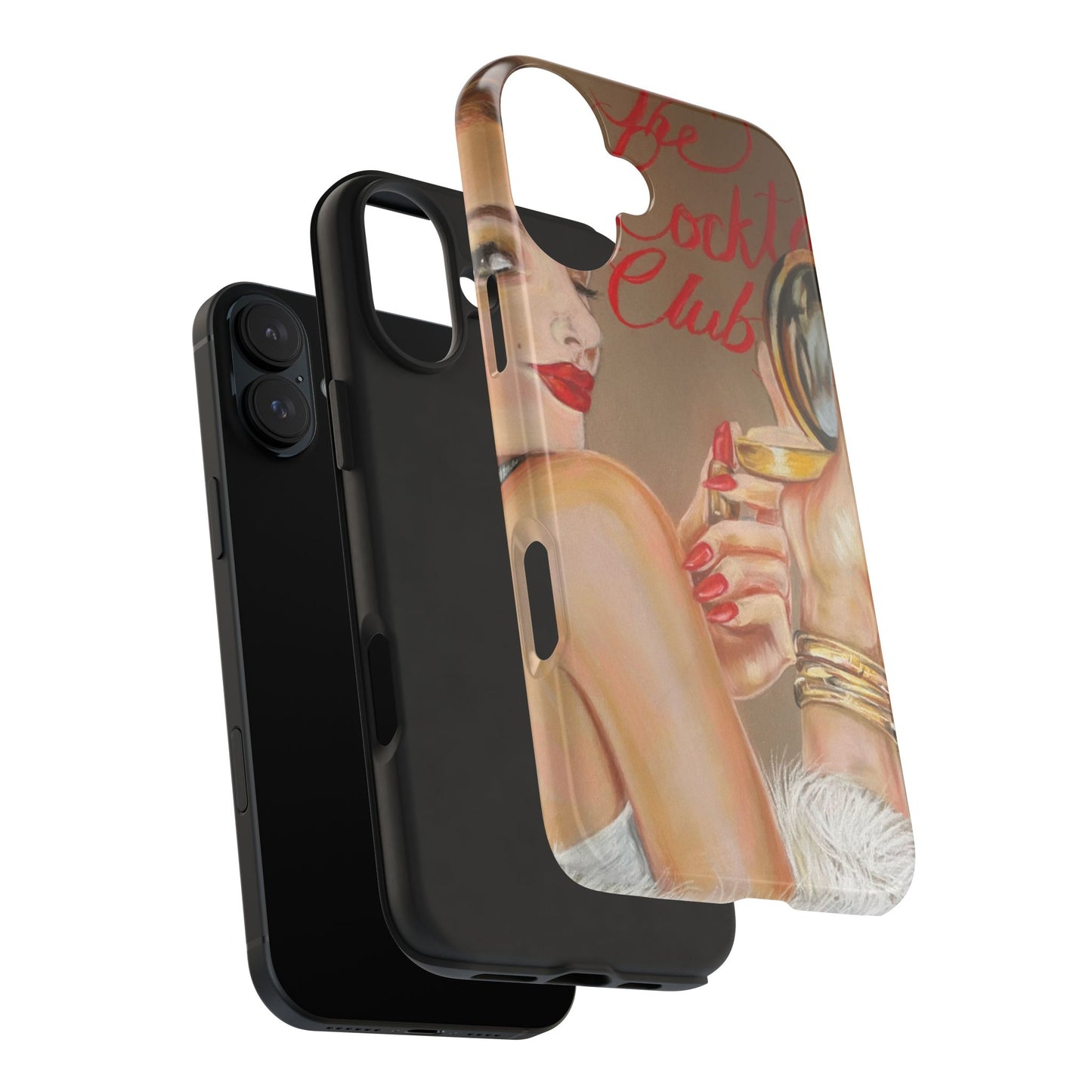 "The Cocktail Club" Phone Case