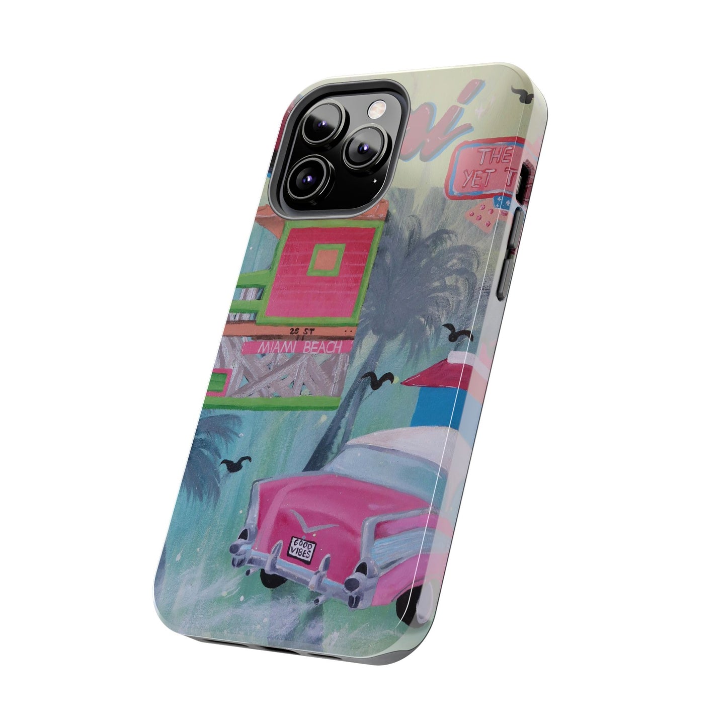 "Miami" Phone Cases