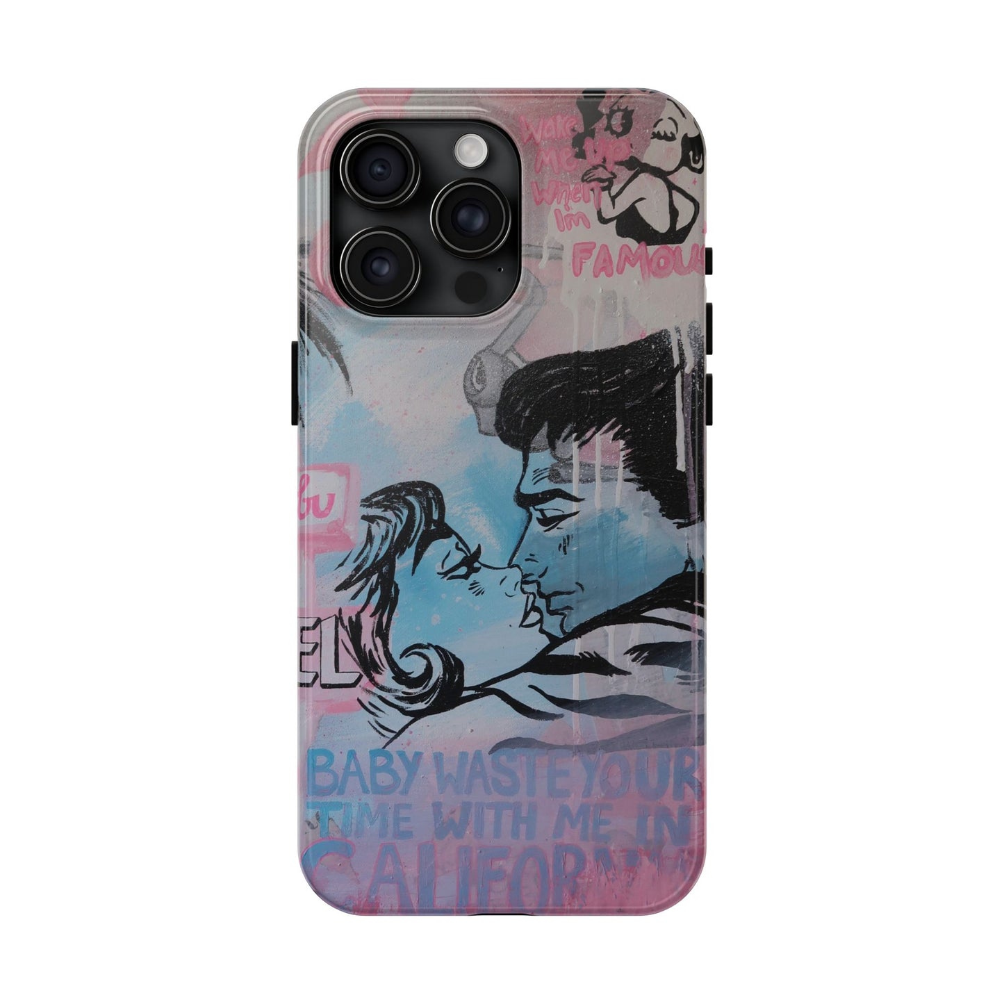 "Wake Me Up when I'm Famous" Phone Case