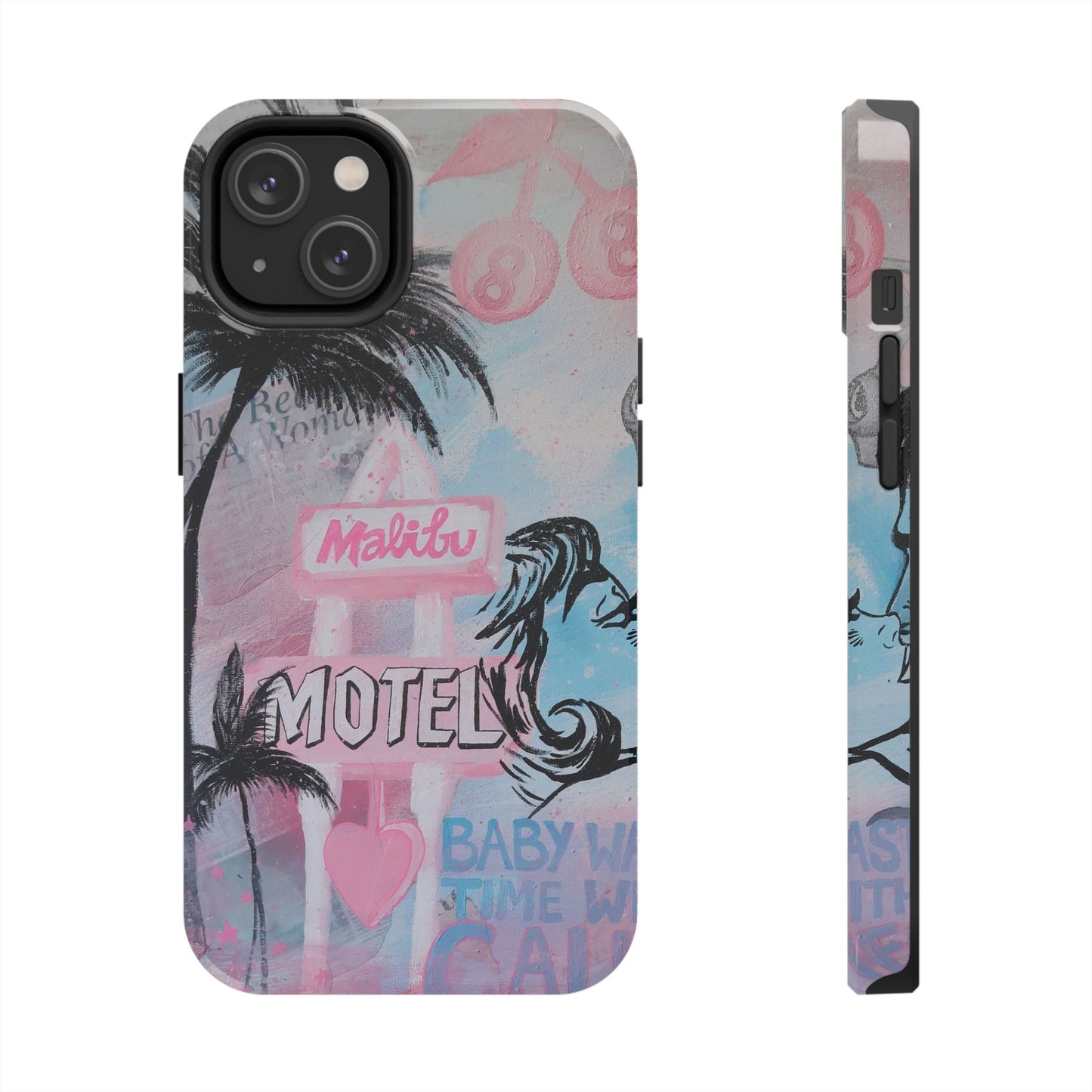 "Malibu Motel" Phone Case