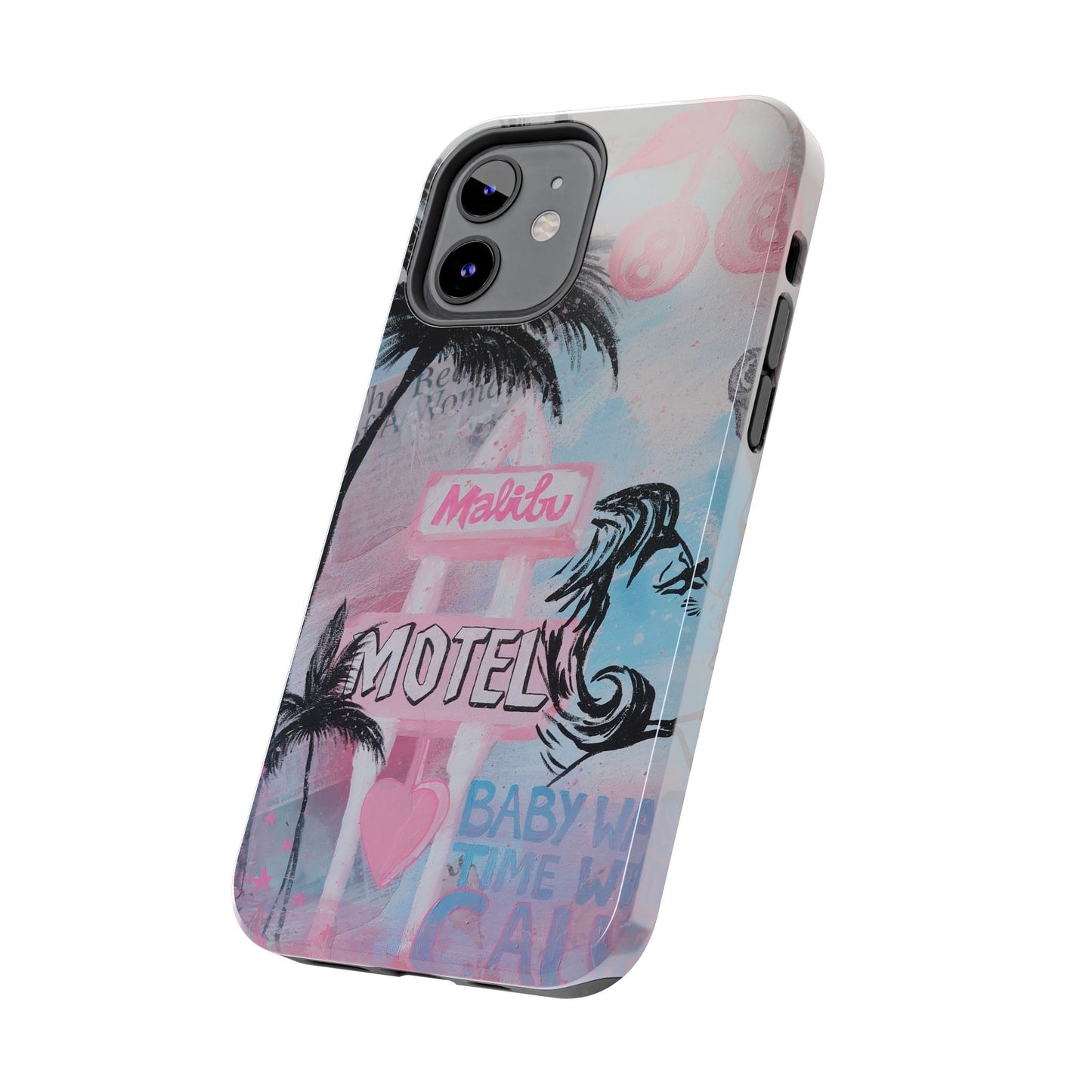 "Malibu Motel" Phone Case