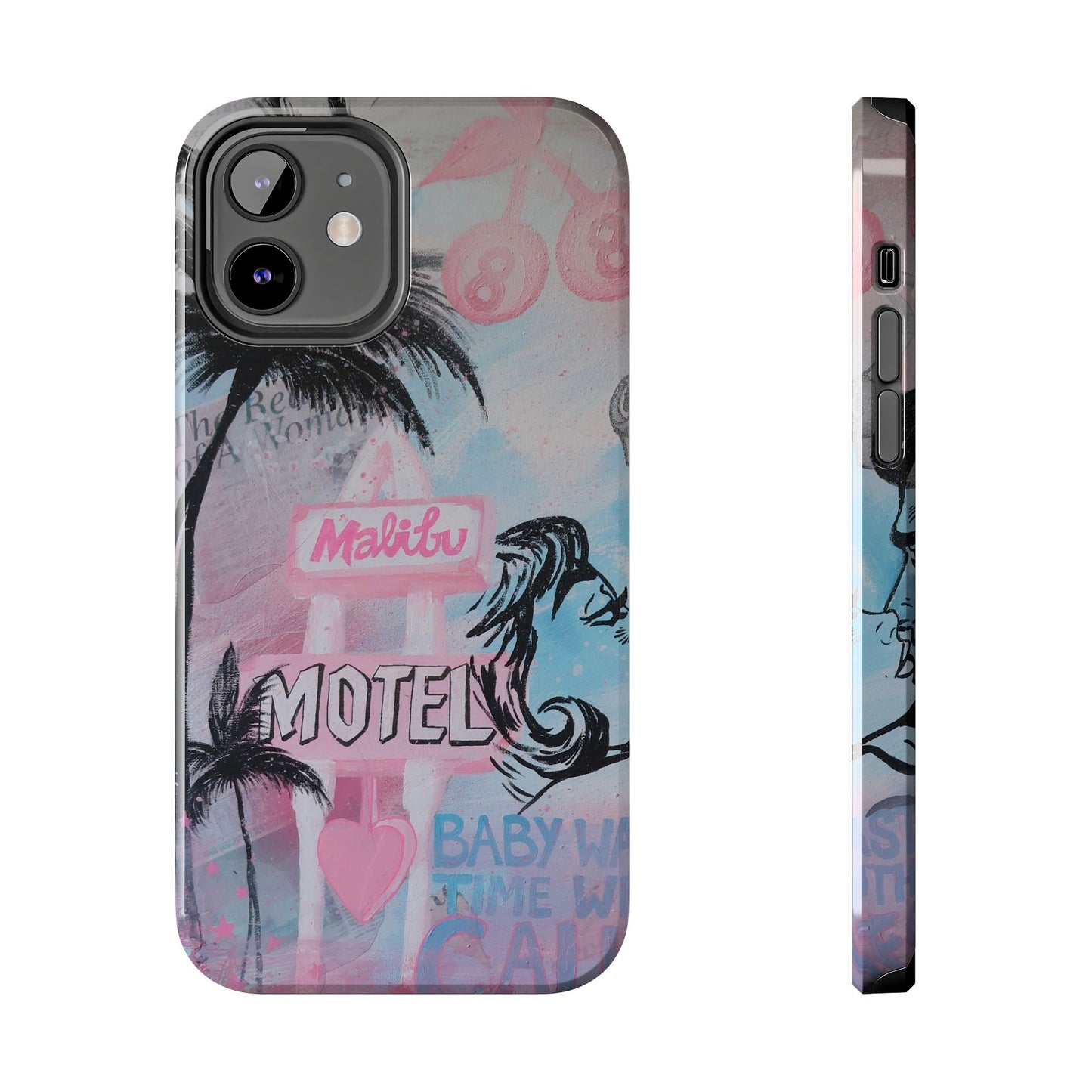 "Malibu Motel" Phone Case