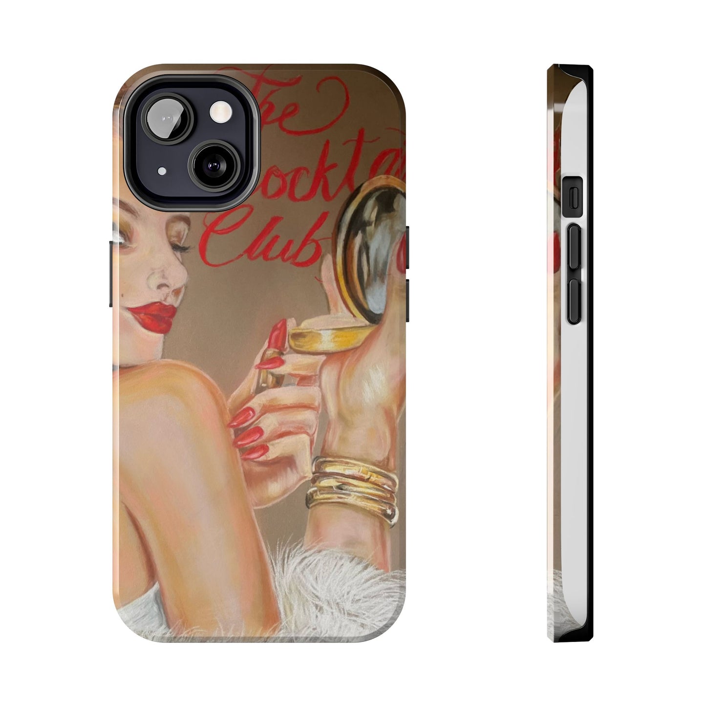 "The Cocktail Club" Phone Case